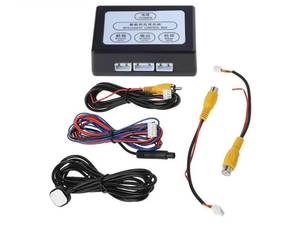 lot 28607 image: Car Parking Camera Video Channel Converter Auto Switch 2 Channel Control Box - Retail $16