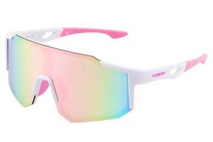 lot 28624 image: Sports Sunglasses for Men, Women and Teens - Baseball, Biking, Cycling UV400 Protection B2388 - Retail $19