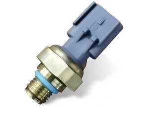 lot 28630 image: Oil Pressure Sensor, Sensitive and High Temperature Resistant Parts, 3 Pin Plug and Play Exhaust Gas Pressure Sensor, Compatible with Foton Cummins 4928594 4921746 68002442AA (Multicolored) - Retail $17
