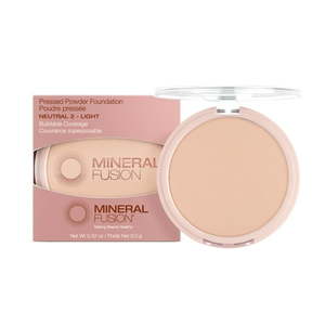 lot 28633 image: Mineral Fusion Pressed Powder Foundation Neutral 2 - Retail $34