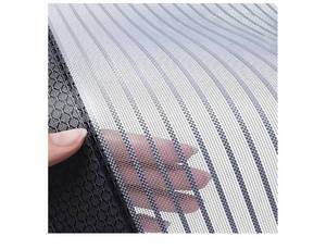 lot 28639 image: Heavy Duty Door Screen Magnetic Closure, LOVIGA Thickened Fiberglass Screen Door Mesh, Self Sealing, Tear Resistant, Easy Assemble, Fine Mesh Keep Bugs Out Fit Door Size 70 Inch X 80 Inch - Retail $37
