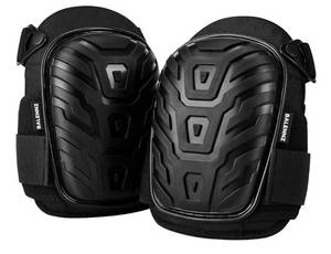 lot 28652 image: Professional Knee Pads for Work - Heavy Duty Foam Padding Gel Construction Knee Pads with Strong Double Straps �� Comfortable Knee Protection for Indoor and Outdoor Use (Knee High) - Retail $18