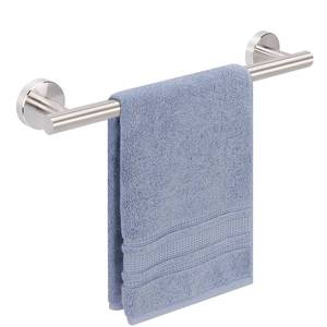 lot 28668 image: Bath Towel Bar, 304 Stainless Steel Towel Rack, Heavy Duty Towel Holder Wall Mounted for BathroomKitchen, Usable Hanging Length-9.3 Inch, Total Length-12 Inch (Brushed Nickel) - Retail $12