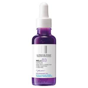 lot 28677 image: La Roche-Posay Mela B3 Dark Spot Face Serum with 10% Niacinamide, 1oz - Retail $45
