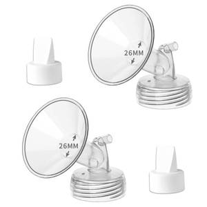 lot 28695 image: 26mm Wide Mouth Flange and Duckbill Valve Compatible with Spectra S1S2 and 9 Plus Not Original Spectra Pump Parts Replacement - Retail $12