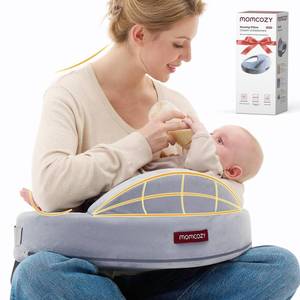 lot 28780 image: Momcozy Cozylite Nursing Pillow for Breastfeeding - Supportive Memory Foam - Retail $47