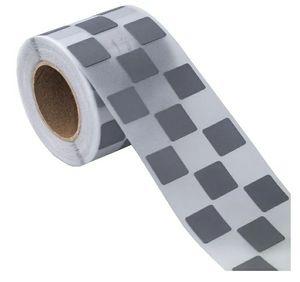 lot 28800 image: High Visibility Iron On Silver Reflective Heat Transfer Vinyl Tape for Clothing MN-04 2in x 10y. - Retail $17