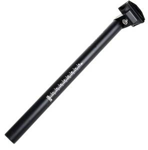 lot 28808 image: 25.427.228.630.430.8 SeatPost 350mm Bike Seat Post Suitable for Most Bicycle Mountain Bike Road Bike MTB MTN BMX (Aluminum Alloy, Black). - Retail $17