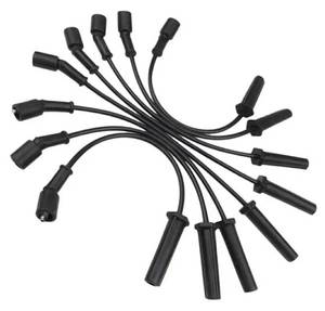 lot 28810 image: Spark Plug Ignition Wire Set, Size unknown. - Retail $50