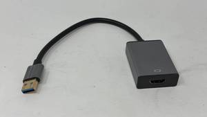 lot 108 image: USB 3.0 to HDMI Adapter Cable -