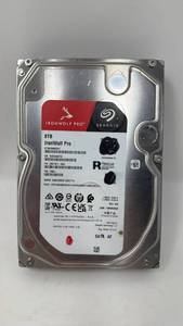 lot 111 image: Seagate IronWolf Pro 8TB SATA Hard Drive ST8000NE001
