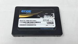 lot 113 image: EDGE Memory Boost Pro 120GB SATA 6Gbs SSD EDGSD25120GBOOSTS6
