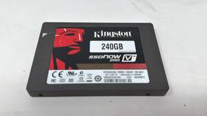 lot 114 image: Kingston SSDNow V 200 240GB SSD -