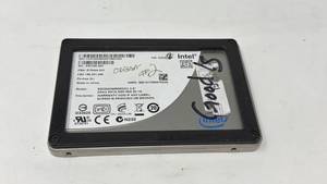lot 115 image: Intel SSDSA2M080G2GC 2.5 80GB SATA SSD