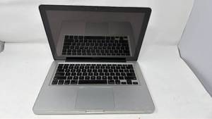 lot 119 image: Apple MacBook Pro 13 Model A1278 16.5A Laptop unknown Condition For parts or Repair  - Retail $0