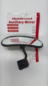 lot 122 image: Adjustable Curved Auxiliary Mirror UM-153 - Retail $0