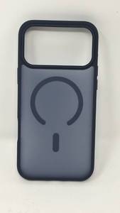 lot 124 image: iPhone 17 pro max Case with MagSafe Compatibility Dark Blue - Retail $0