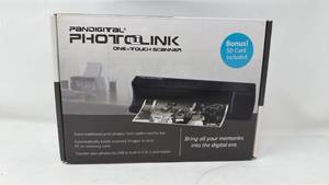 lot 142 image: Pandigital PhotoLink One-Touch Scanner - Retail $0