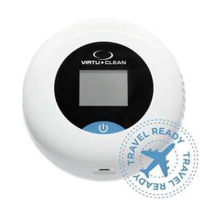 lot 145 image: VirtuCLEAN 2.0 Digital CPAP Equipment Mask Cleaner and Disinfectant, Automatic Sanitizer Machine by Virtuox - Retail $321
