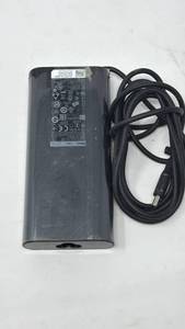 lot 156 image: Dell 130W Power Supply Adapter with Cord - Retail $0
