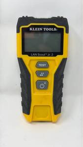 Klein Tools LAN Scout Jr. 2 Network Cable Tester 1123C-B2 - Retail: $0