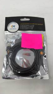 lot 167 image: Cable Matters 10 ft Mini DisplayPort 1.2 to HDMI Cable Supporting 4K - Retail $0