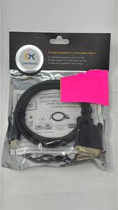 lot 169 image: Cable Matters 6 ft Mini DisplayPort to DVI Cable Black - Retail $0