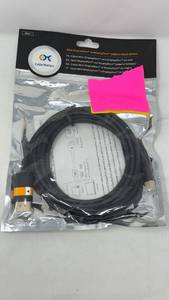 lot 170 image: Cable Matters Mini DisplayPort to DisplayPort Cable 10 Feet Black - Retail $0
