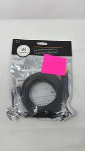 lot 171 image: Cable Matters Mini DisplayPort to 4K HDTV Cable Black 15 Feet - Retail $0