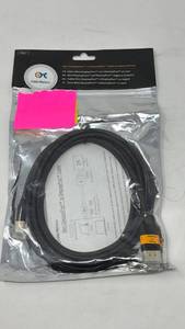 lot 174 image: Cable Matters Mini DisplayPort to DisplayPort Cable 10 Feet Black - Retail $0