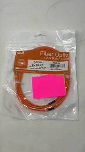 lot 179 image: Cuivre Fiber Optic Multimode LC to LC LAN Patch Cord 100% - Retail $0