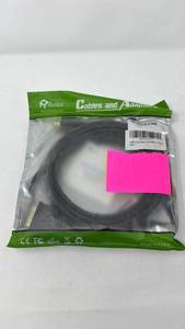 lot 182 image: Rankie HDMI to DVI Cable F-3ft (Black) - Retail $0