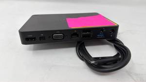 lot 185 image: Dell WD15 Docking Station K17A001 - Retail $0