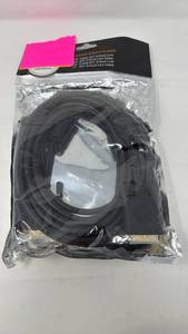 lot 186 image: Cable Matters 15 ft DVI-D Dual Link Cable - Retail $0