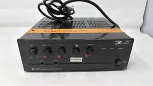 lot 187 image: TOA Mixer Amplifier BC-2035 - Retail $0