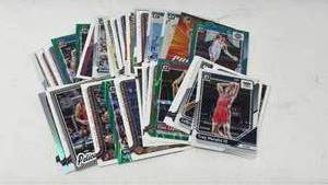 lot 191 image: NBA Basketball Trading Cards Lot Mixed Teams Players - Retail $0