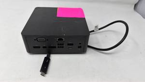 lot 192 image: Dell K16A Docking Station TB16 with USB-C - Retail $0