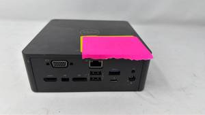 lot 193 image: Dell TB16 Docking Station K16A 19.5V - Retail $0