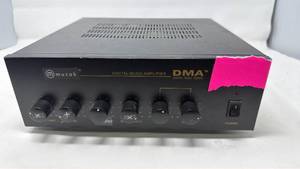 lot 195 image: Muzak DMA Digital Music Amplifier DMA2015 - Retail $0