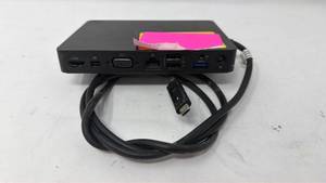 lot 199 image: Dell WD15 Docking Station K17A - Retail $0