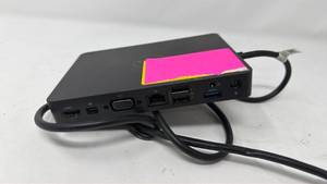 lot 200 image: Dell WD15 Docking Station USB-C 19.5V 6.7A K17A - Retail $0