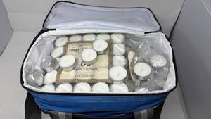 lot 212 image: Lot of Tealight Candle Collection Pack Home Fragrance Unscented - Retail $0