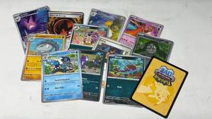 lot 218 image: Pokemon Trading Card Game Lot 8 Cards Including Holos - Retail $0