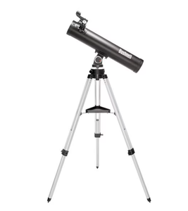lot 152 image: Bushnell Voyager 789946 900X4.5 Voyager Reflector Sky Tour WLcd Handset 6L Box