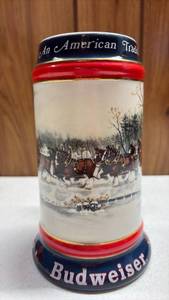 lot 278 image: Budweiser An American Tradition Collectable Stein