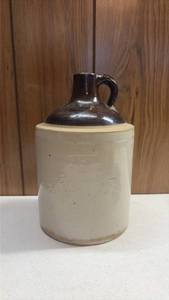 lot 223 image: Two-Tone Ceramic Jug with Handle