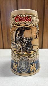 lot 115 image: Coors Beer Stein Ceramic