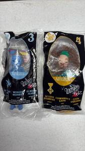 lot 189 image: 2008 McDonalds Happy Meal Madame Alexander Wizard of Oz Toys #3 #4 in original packaging