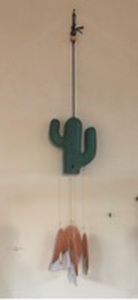 lot 197 image: Ceramic Windchime