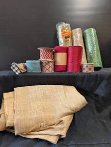 lot 102 image: Craft Ribbon